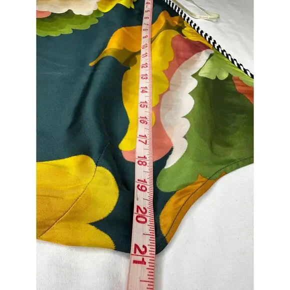 Farm Rio x Anthropologie Bold Printed One Shoulder Dress XL - Picture 8 of 16